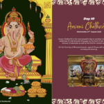 Wed 27th August – Aavani Chathurthi (Day 10 – Full Day Schedule)
